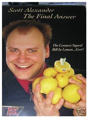 The Final Answer (2 Vol Set) by Scott Alexander (Videos Download)