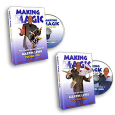 Making Magic Volume 2 by Martin Lewis (DVD download)