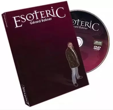 2015 Esoteric by Gerard Bakner (Download)