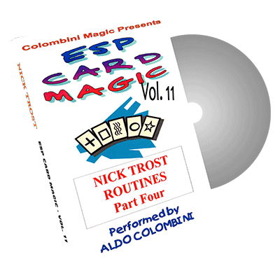 ESP Card Magic (Nick Trost) Vol. 11 by Aldo Colombini