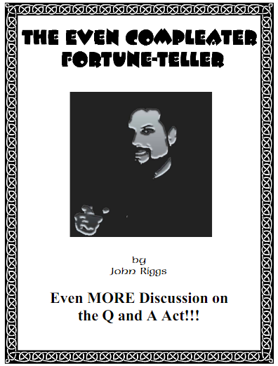 The Even Compleater Fortune-Teller By John Riggs PDF
