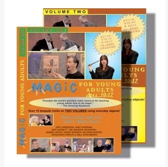 Magic for Young Adults Ages 10-17 2 vols set (Download)