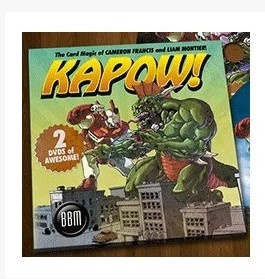 2012 Kapow! by Cameron Francis & Liam Montier (Download)