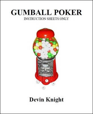 Gumball Poker by Devin Knight library.com (PDF DOWNLOAD)