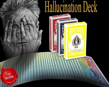 Hallucination Deck by Jerome Canolle