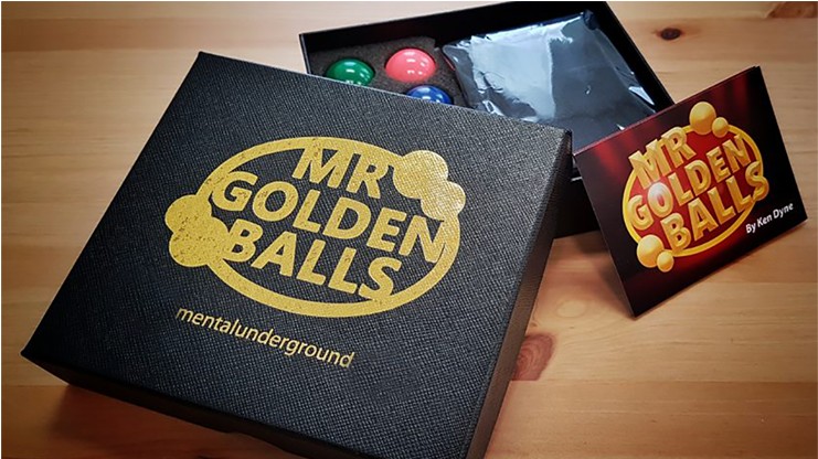 Mr Golden Balls by Ken Dyne (Full Download)
