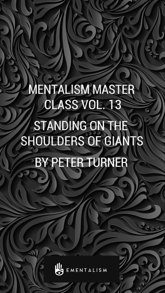 Standing On The Shoulders Of Giants Vol.13 by Peter Turner