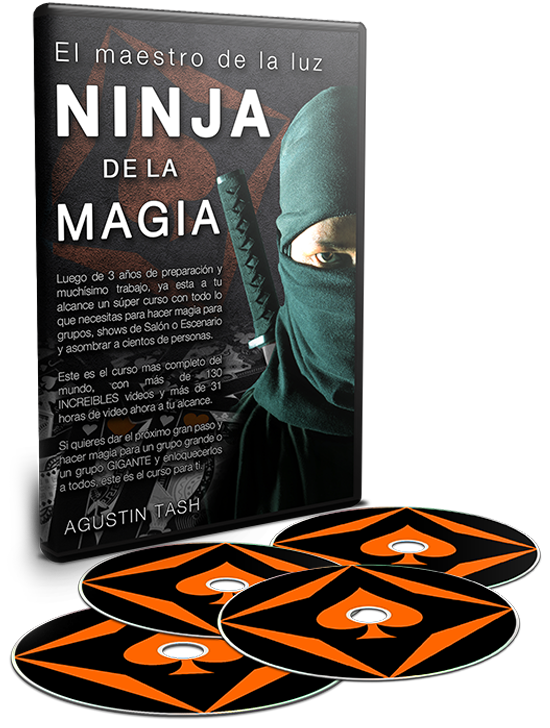 Ninja De La Magia by Agustin Tash Vol 4