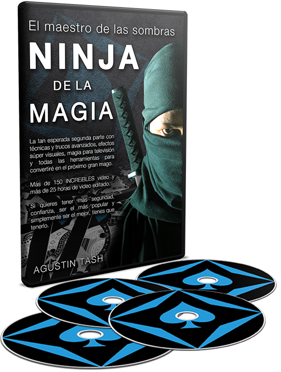 Ninja De La Magia by Agustin Tash Vol 2