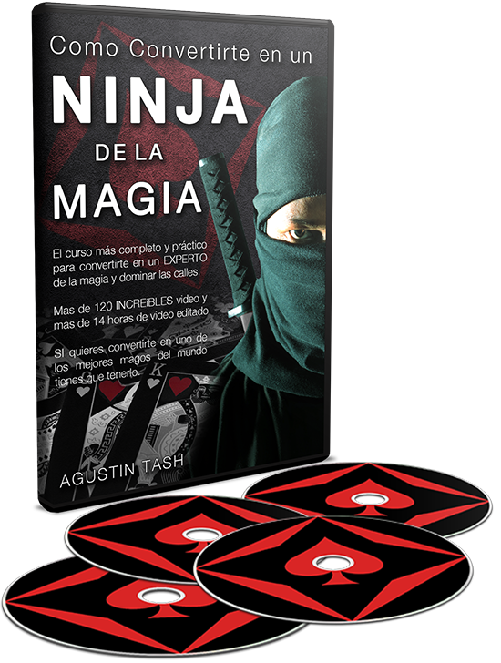Ninja De La Magia by Agustin Tash Vol 1-6 collections