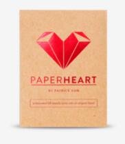 Paper Heart By Patrick Kun