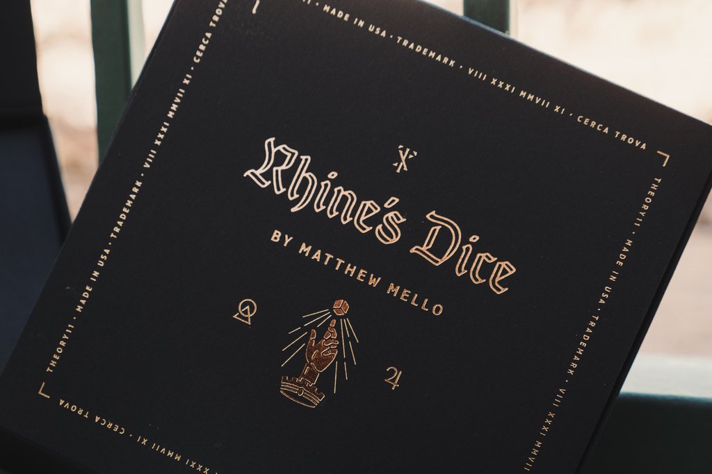 Rhine's Dice by Matt Mello