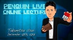 2017 Takamitsu Usui Penguin Live Online Lecture Takamiz Usui Live