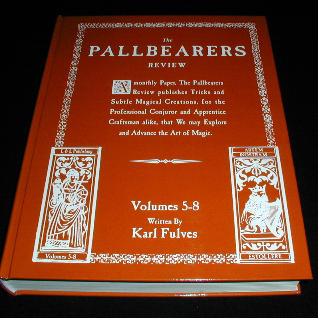 Karl Fulves - Pallbearers Review vols 5-8