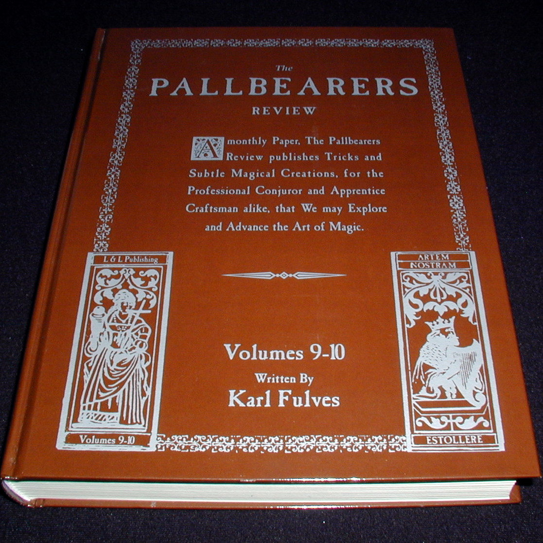 Karl Fulves - Pallbearers Review vols 9-10