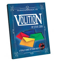 Volition by Steve Cook (Video + PDF Download)