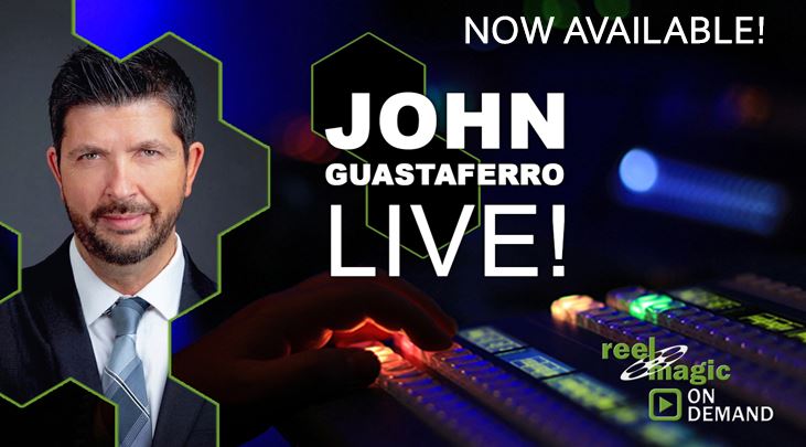 John Guastaferro Live! Reel Magic Magazine (Mp4 Videos Full Download, over 9GB)