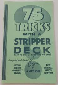 Al Stevenson - 75 Tricks With A Stripper Deck (PDF eBook Download)