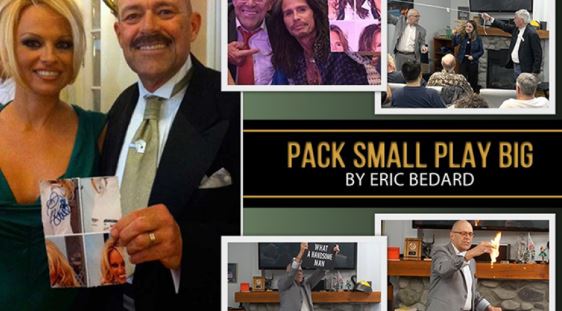 PACK SMALL PLAY BIG by Eric Bedard