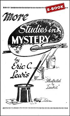 More Studies in Mystery by Eric C. Lewis
