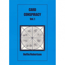 Card Conspiracy Vol.1 By Peter Duffie & Robin Robertson