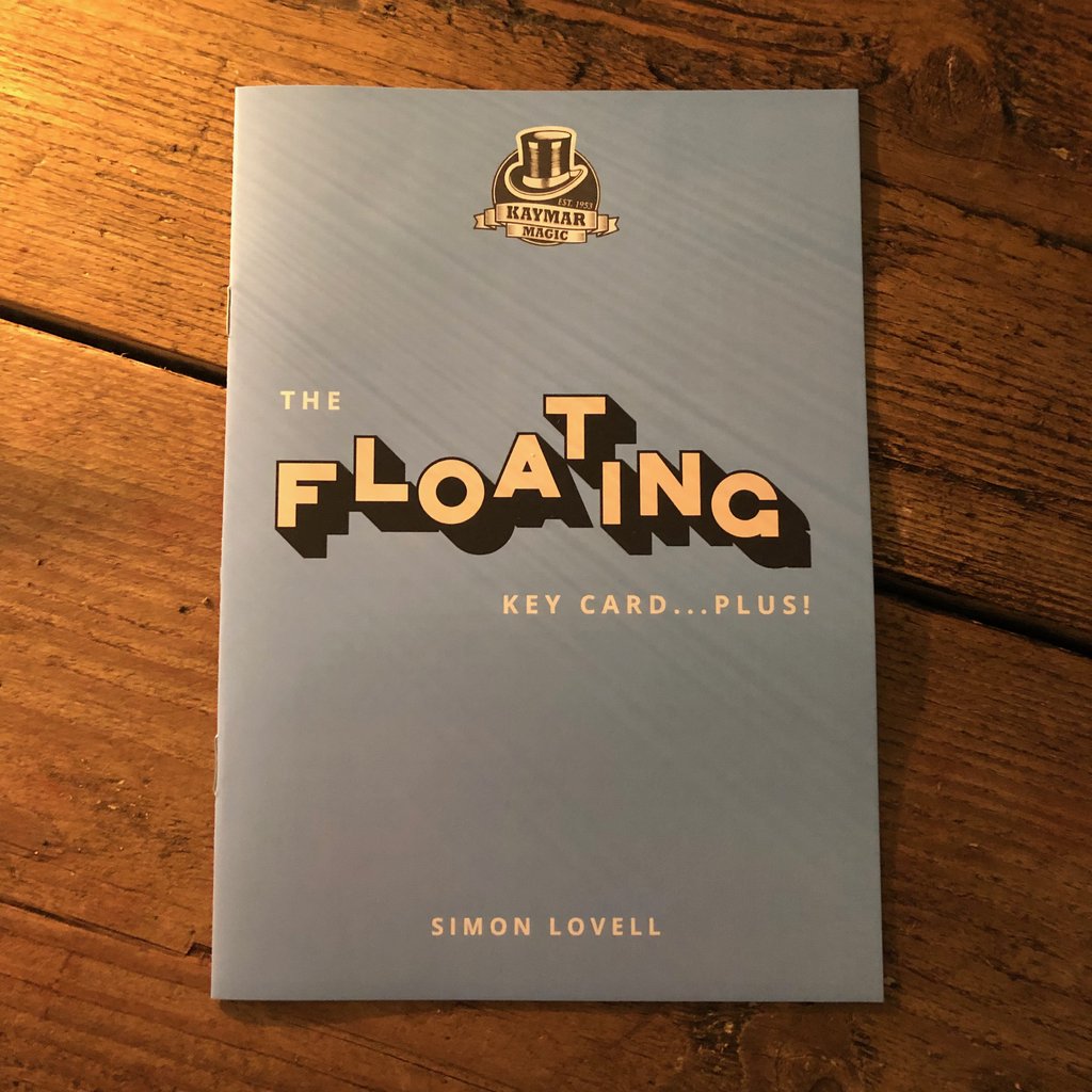 Floating Key Card Plus Simon Lovell