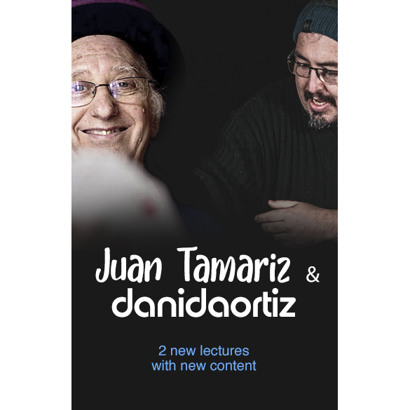 DANI DAORTIZ & JUAN TAMARIZ ZOOM Lectures GrupoKaps (2 volumes Mp4 Video Download)