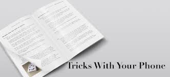 MARC KERSTEIN - TRICKS WITH YOUR PHONE