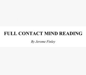 Jerome Finley - Full Contact Mind Reading