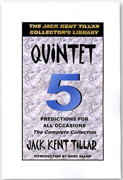 Jack Kent Tillar - Quintet