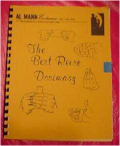 Al Mann - Bert Reese Docimasy