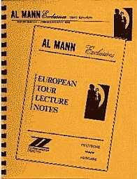 Al Mann - European Lecture Notes