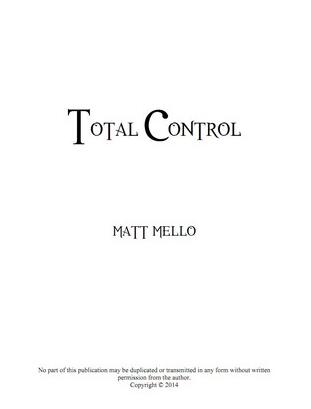 Matt Mello - Total Control