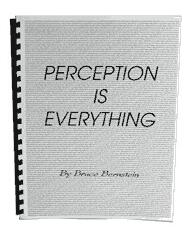 Bruce Bernstein - Perception is Everything