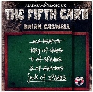 Brian Caswell - The Fifth Card