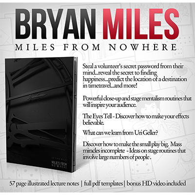 Bryan Miles - Miles From Nowhere