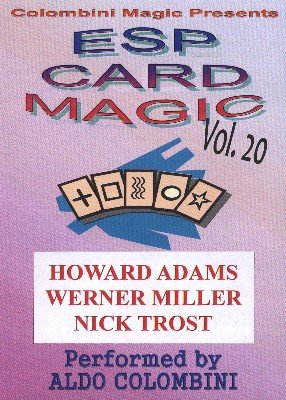 Aldo Colombini - ESP Card Magic (1-20)