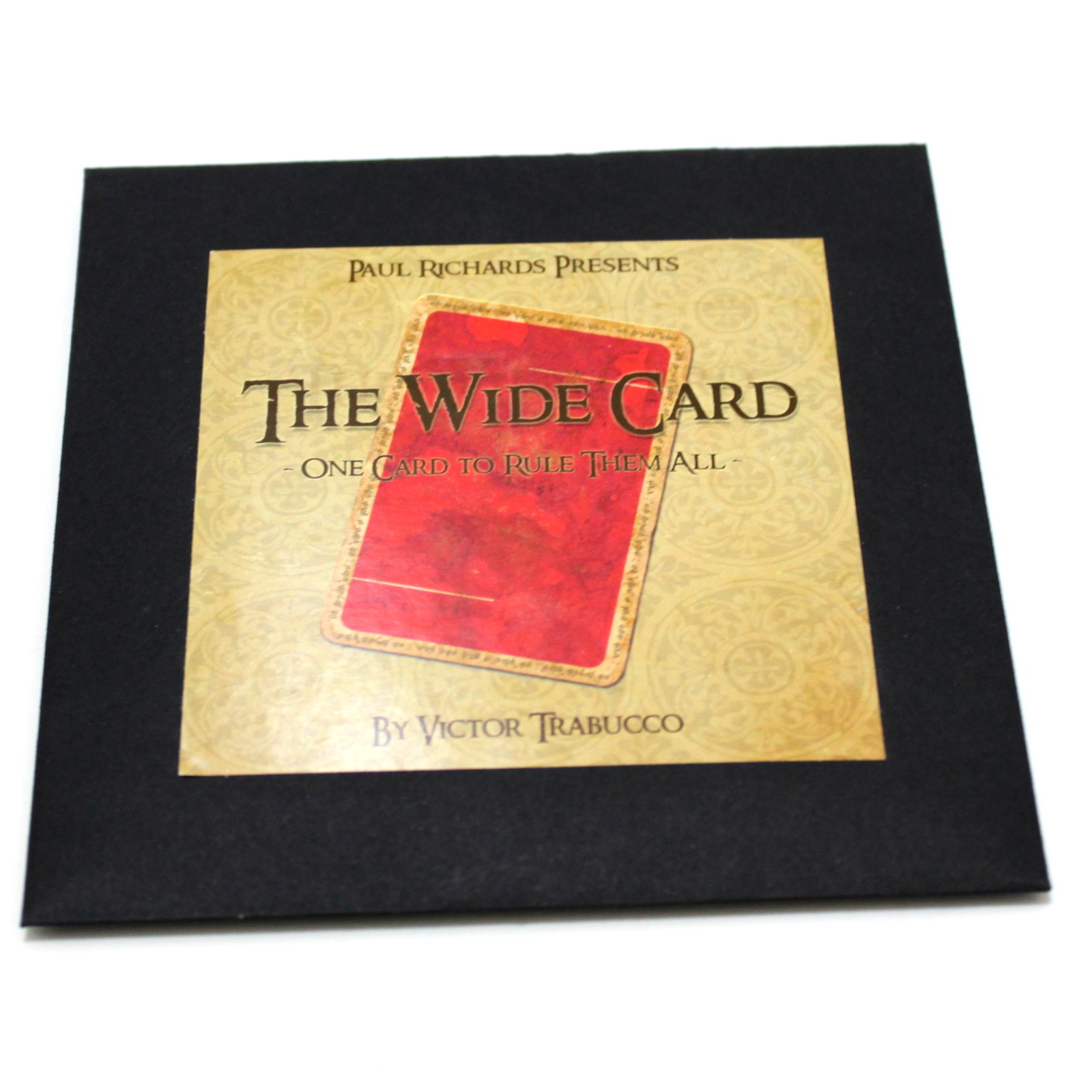 Victor Trabucco - The Wide Card