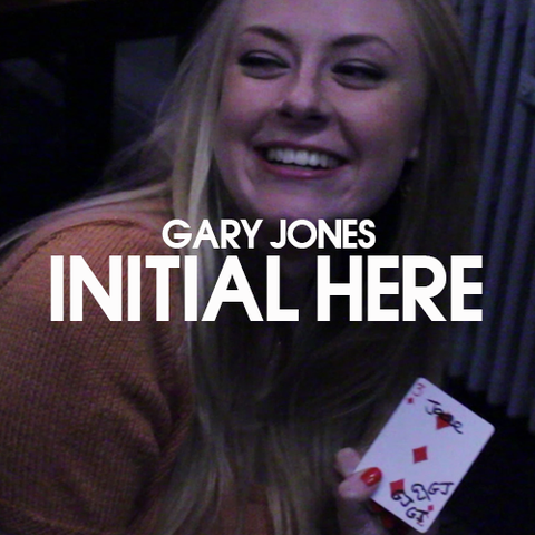 Gary Jones - Initial Here