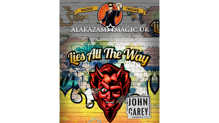 John Carey - Lies All the Way Blue