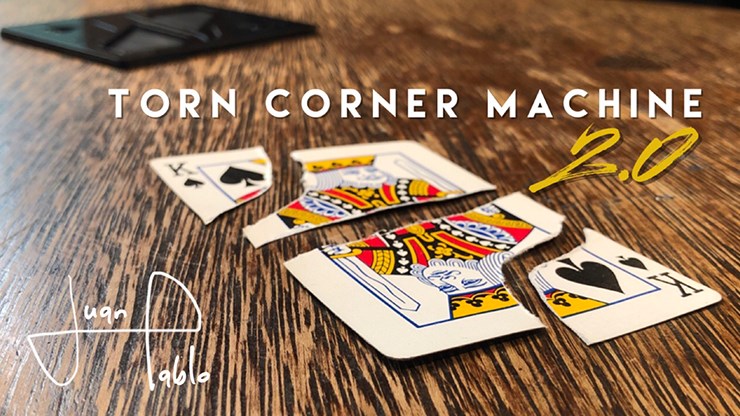 Juan Pablo - Torn Corner Machine 2.0 (TCM)