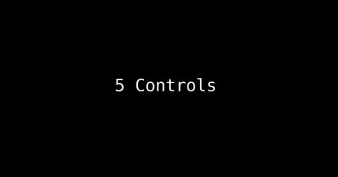 Sleightly Obsessed - 5 Controls