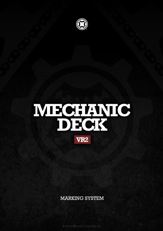 Mechanic Industries - Mechanic Deck VR2