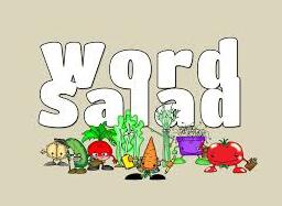 Ron Soucie - Word Salad