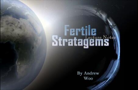 Andrew woo - Fertile Stratagems