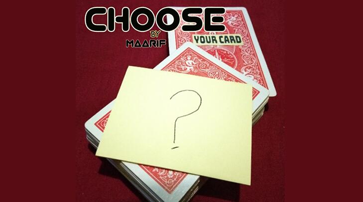Maarif - Choose