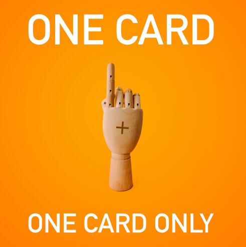 Larry Hass - One Card and One Card Only