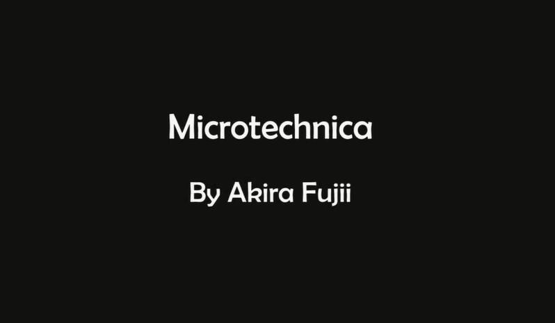 Akira Fujii - Microtechnica