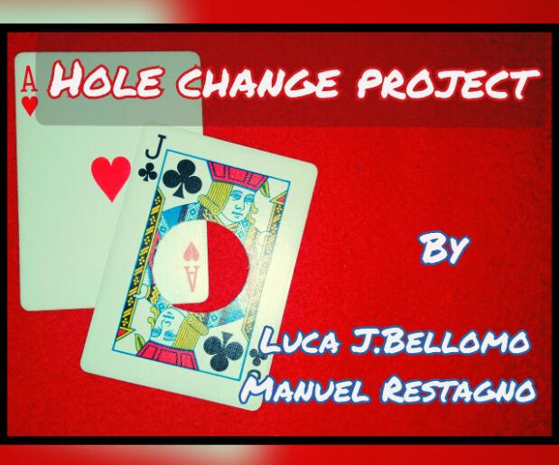 Luca J Bellomo - HOLE CHANGE PROJECT