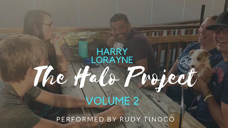 Rudy Tinoco - The HaLo Project (The Magic of Harry Lorayne) Vol 2
